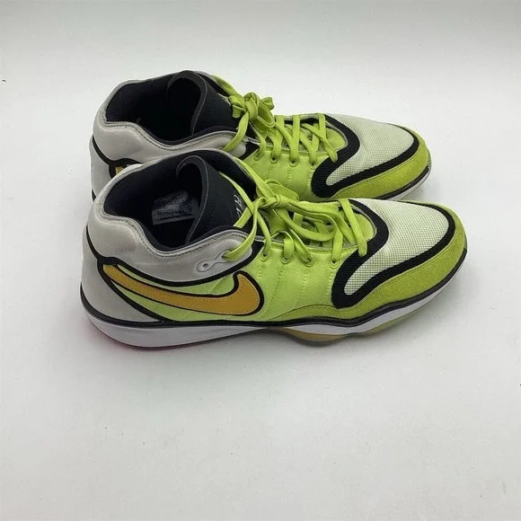 Nike Air Zoom GT Hustle 2 "Talaria" Yellow Men's Basketball Shoes - Picture 4 of 7